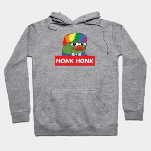 Honk Pepe Hoodie